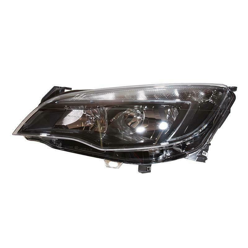 VAUXHALL ASTRA J MK6 2013 - 2015 HEADLIGHT HEADLAMP PASSENGERS SIDE LED 13365292
