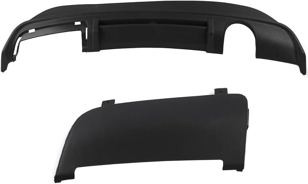 FORD FIESTA 2008 - 2016 REAR LOWER SPOILER DIFFUSER AND TOW COVER SPORTS TYPE