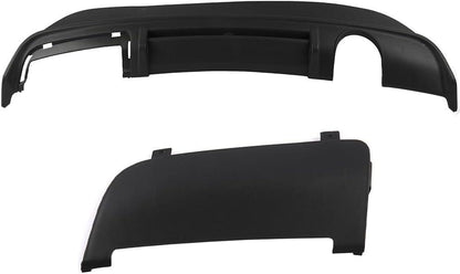 FORD FIESTA 2008 - 2016 REAR LOWER SPOILER DIFFUSER AND TOW COVER SPORTS TYPE