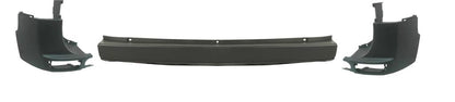 MERCEDES SPRINTER 2006 - 2017 REAR BUMPER COMPLETE CENTRE LEFT & RIGHT END CAP