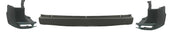 VW CRAFTER 2006 - 2017 REAR BUMPER COMPLETE CENTRE LEFT & RIGHT END CAP