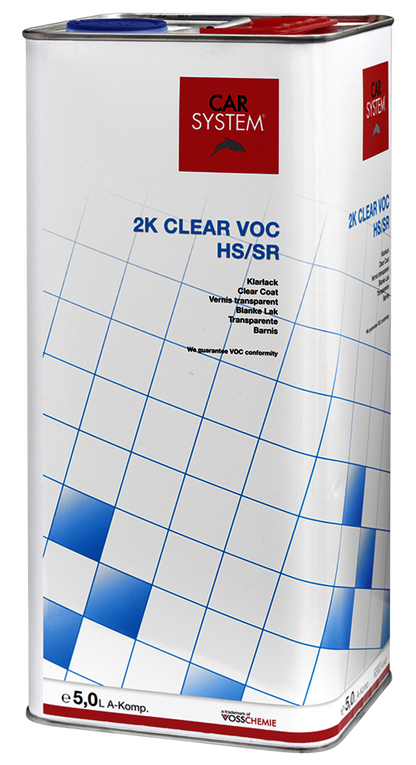 2K HS CLEAR COAT LAQUER CAR SYSTEMS CC.20 X-PERT 7.5LT KIT