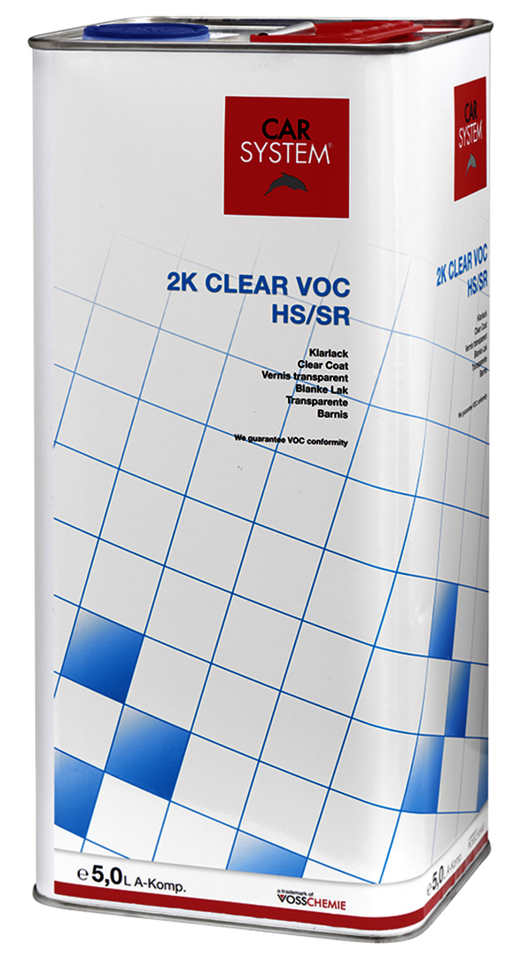 2K HS CLEAR COAT LAQUER CAR SYSTEMS CC.20 X-PERT 7.5LT KIT