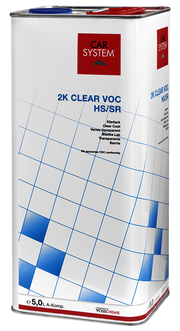 2K HS CLEAR COAT LAQUER CAR SYSTEMS CC.20 X-PERT 7.5LT KIT