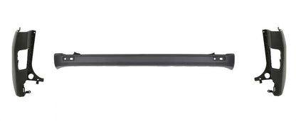 NISSAN PRIMASTAR 2001 - 2014 REAR BUMPER COMPLETE ALL 3 SECTIONS READY TO FIT