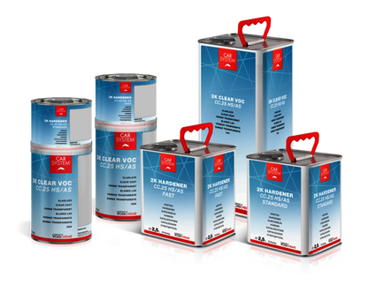 2K HS CLEAR COAT LAQUER CAR SYSTEMS CC.20 X-PERT 7.5LT KIT