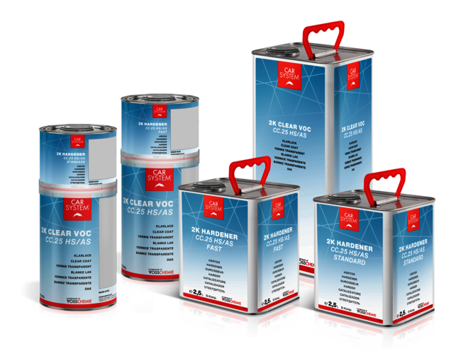 2K HS CLEAR COAT LAQUER CAR SYSTEMS CC.20 X-PERT 7.5LT KIT
