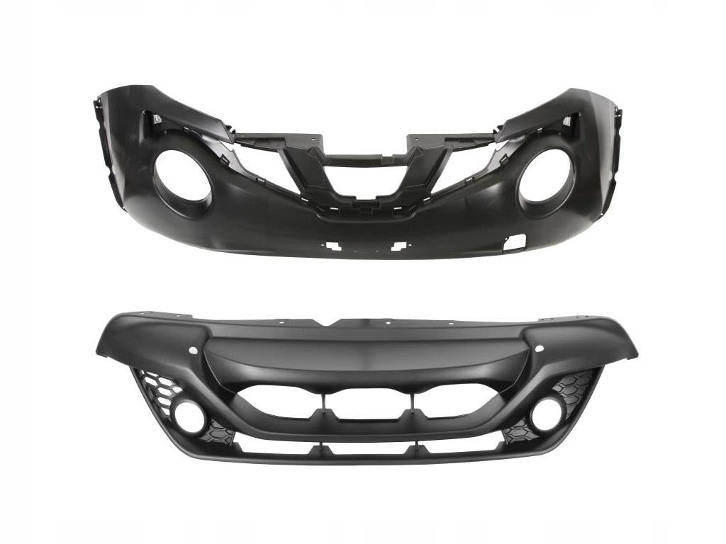 FOR NISSAN JUKE FRONT BUMPER AND LOWER BUMPER KIT 2014 - 2019 OEM 62022BV80H
