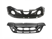FOR NISSAN JUKE FRONT BUMPER AND LOWER BUMPER KIT 2014 - 2019 OEM 62022BV80H