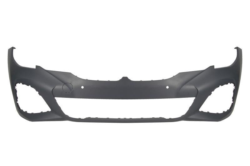 BMW 3 SERIES M SPORT G20 2019 – 2023 FRONT BUMPER PRIMED WITH PARKING SENSORS