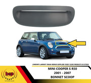MINI COOPER S 2001 – 2007 R50 BONNET SCOOP PRIMED 51137060469  51137123430
