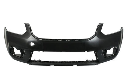 SKODA YETI 2014 - 2018 FRONT BUMPER NO PARKING SENSORS OR WASHER JET HOLES