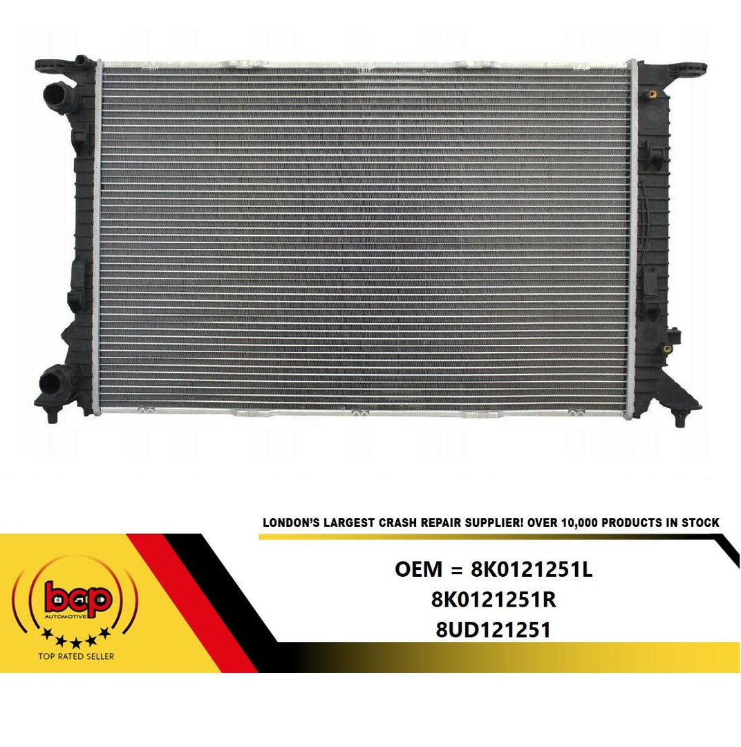 AUDI A4 A5 Q3 Q5 2009 ON 2.0 TDI PETROL RADIATOR 8K0121251L COLANT
