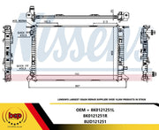 AUDI A4 A5 Q3 Q5 2009 ON 2.0 TDI PETROL RADIATOR 8K0121251L COLANT