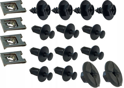 MERCEDES A-CLASS W176 2012 – 2018 FRONT SPLASH GUARD CLIPS 1 SIDE ONLY