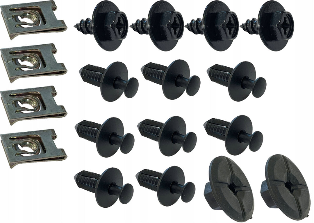 MERCEDES A-CLASS W176 2012 – 2018 FRONT SPLASH GUARD CLIPS 1 SIDE ONLY