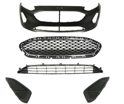 FORD FIESTA 2017 - 2022 FRONT BUMPER COMPLETE KITS NOT ACTIVE OR ST 2162026