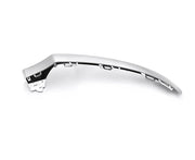 MERCEDES C CLASS W205 2014 - 2018 FRONT BUMPER LOWER CHROME TRIM MOULDING  LEFT