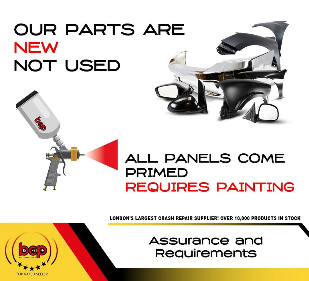 HYUNDAI i10 2014 - 2019 FRONT WING WITH HOLE RIGHT DRIVERS  INSURANCE APPROVED