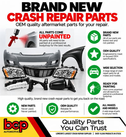 FORD TRANSIT FRONT BUMPER BRACKET MK7 2006 - 2014 LEFT PASSENGER SIDE 1763225