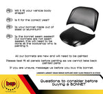 Load image into Gallery viewer, AUDI A3 2008 - 2012 BONNET INSURANCE APPROVED 8P0823029E