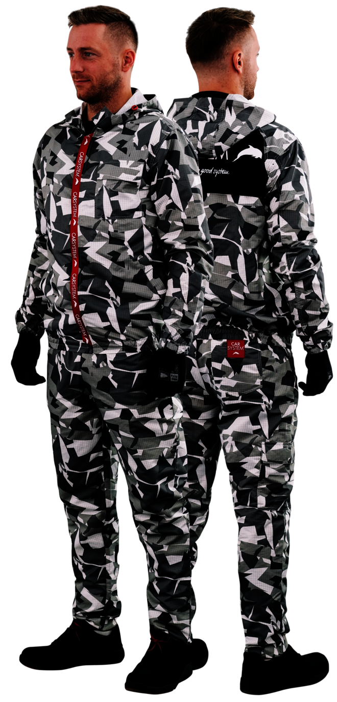 PROTECTIVE SUIT OVERALLS CAR SYSTEMS 2 PIECE EXPLORER XL SIZE WASHABLE PPE