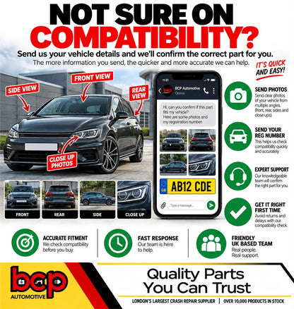TOYOTA CHR 2016 ON DOOR WING MIRROR INDICATOR REPEATER RIGHT DRIVER SIDE