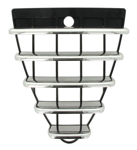 ALFA 147 2004 - 2011 GRILLE MAIN WITH CHROME NO BADGE 156058920