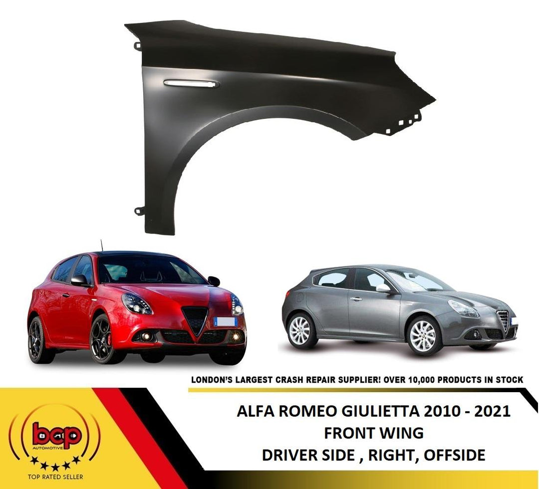 ALFA ROMEO Giulietta 2010 – 2021 FRONT WING FENDER RIGHT OFFSIDE DRIVERS PANEL