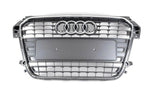Load image into Gallery viewer, AUDI A1 2010 - 2014 GRILLE STONE GREY FRONT BUMPER CENTRE WITH BADGE not sline