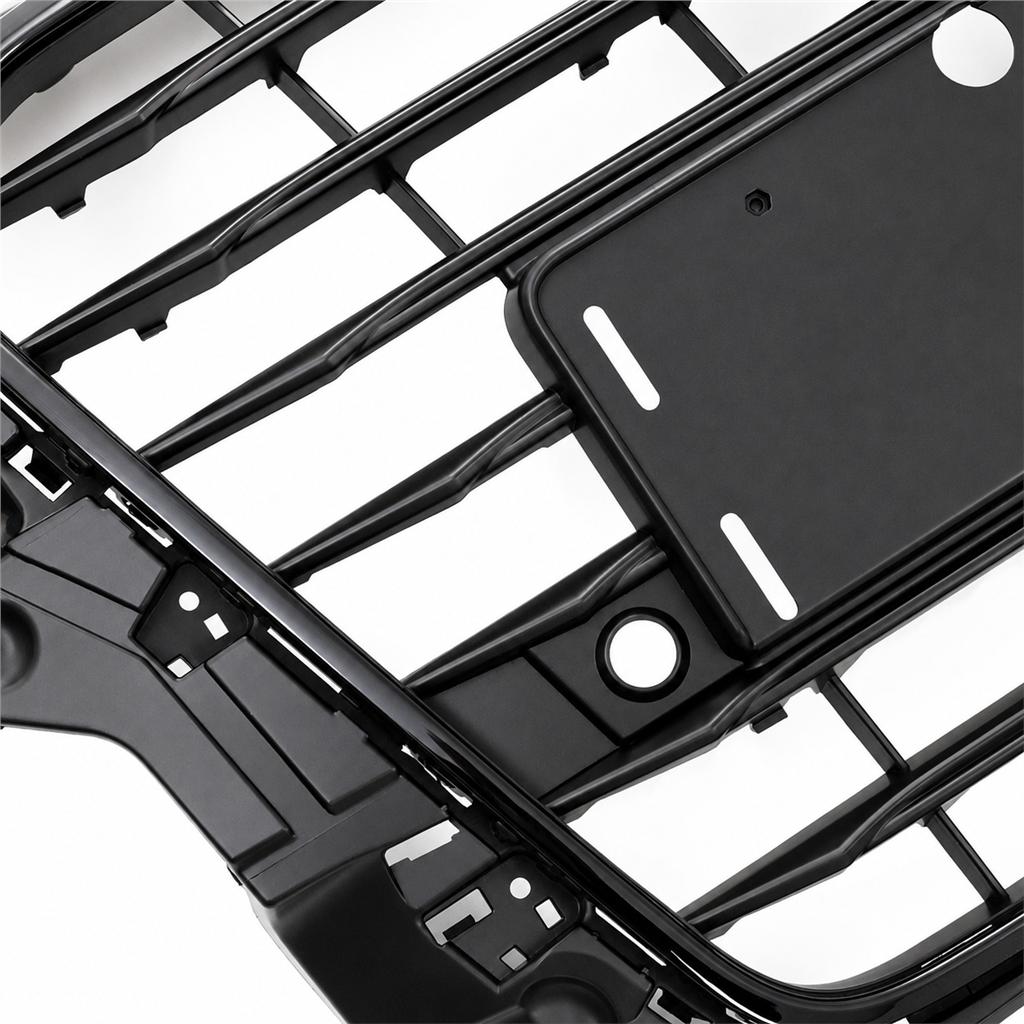 AUDI A3 2012 - 2016 SPORT FRONT RADIATOR GRILLE WITH 2 PDC HOLES 8V38536511QP