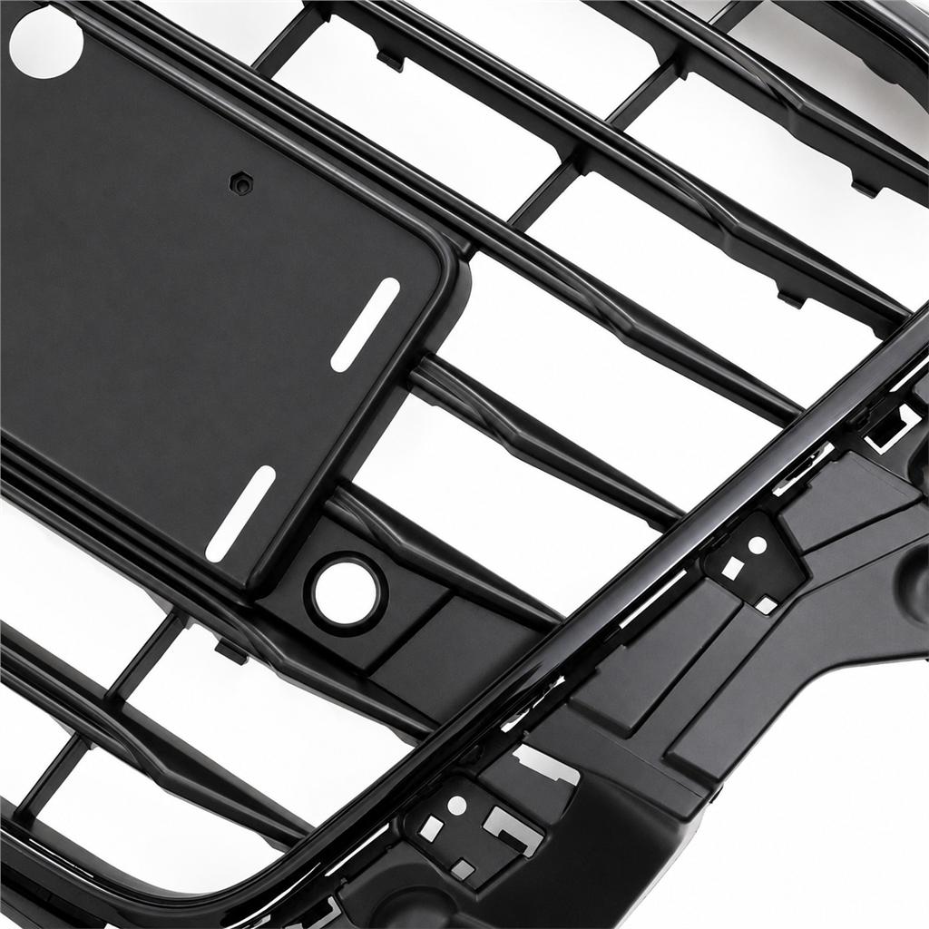 AUDI A3 2012 - 2016 SPORT FRONT RADIATOR GRILLE WITH 2 PDC HOLES 8V38536511QP