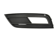 AUDI A4 2012 - 2016 FRONT FOG LIGHT GRILLE RIGHT DRIVER & PASSENGERS SIDE PAIR