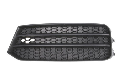 AUDI A1 2014 - 2018 FRONT BUMPER LOWER LEFT GRILLE NO FOG PASSENGER SIDE BLACK