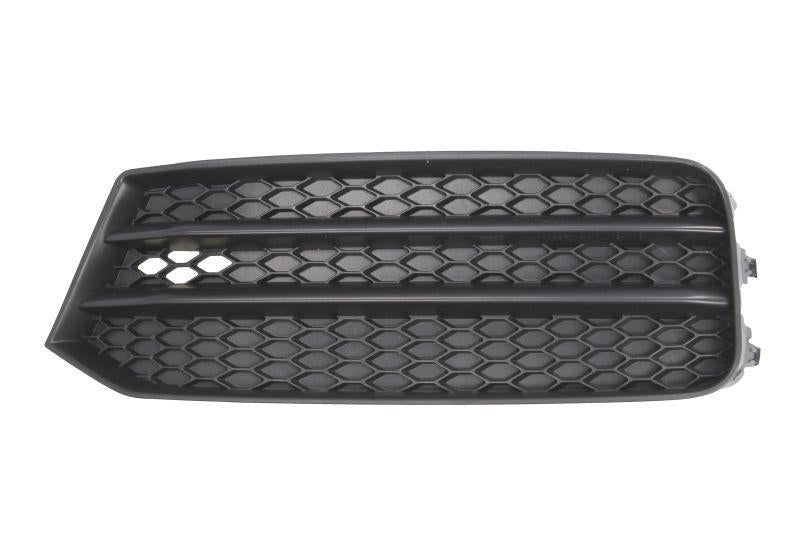 AUDI A1 2014 - 2018 FRONT BUMPER LOWER LEFT GRILLE NO FOG PASSENGER SIDE BLACK