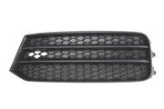 AUDI A1 2014 - 2018 FRONT BUMPER LOWER LEFT GRILLE NO FOG PASSENGER SIDE BLACK
