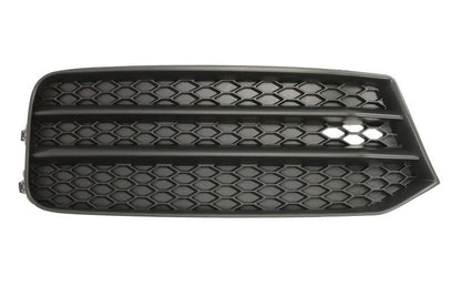 AUDI A1 2014 - 2018 FRONT BUMPER LOWER RIGHT GRILLE NO FOG DRIVERS SIDE BLACK