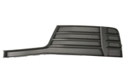 AUDI A3 2016 – 2020 FRONT BUMPER GRILLE LOWER FOG COVER PASSENGER SIDE LEFT