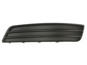 AUDI A3 2008–2012 FRONT BUMPER GRILLE NO HOLE PASSENGER SIDE LEFT 8P0807681E9B9