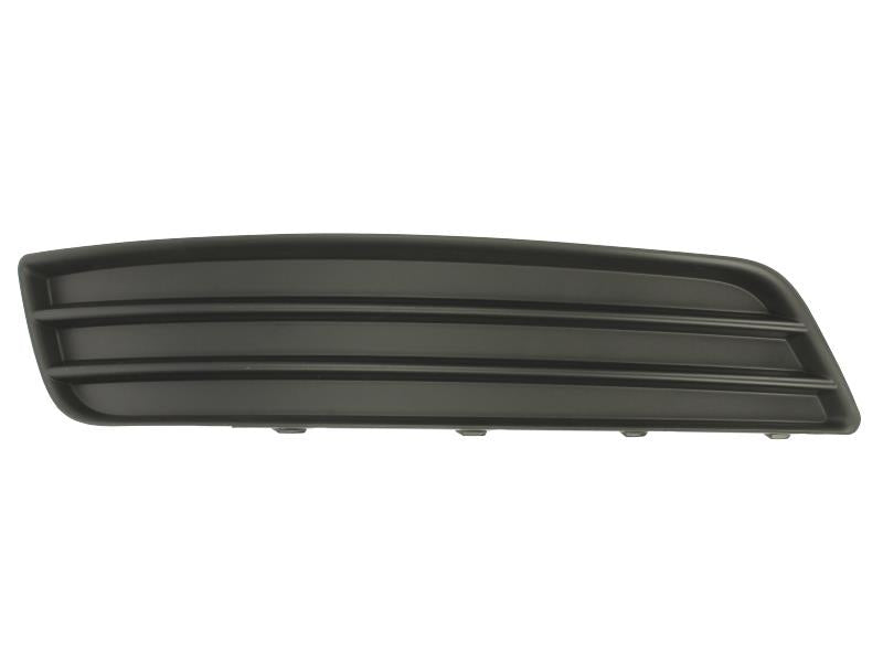 AUDI A3 2008–2012 FRONT BUMPER GRILLE NO HOLE DRIVER SIDE RIGHT