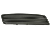 AUDI A3 2008–2012 FRONT BUMPER GRILLE NO HOLE DRIVER SIDE RIGHT
