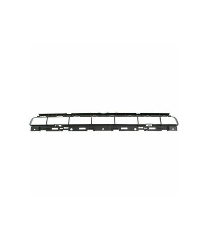 AUDI A4 2015 – 2018 FRONT BUMPER GRILLE LOWER CENTRE SECTION BLACK NEW