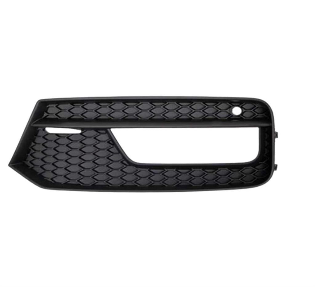 AUDI A1 2015 - 2018 FRONT BUMPER FOG GRILLE LEFT PASSENGER SIDE WITH SENSOR HOLE