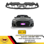 Load image into Gallery viewer, AUDI A5 2020 – 2024 SLINE FRONT BUMPER MAIN UPPER GRILLE HOLDER SUPPORT BRACKET