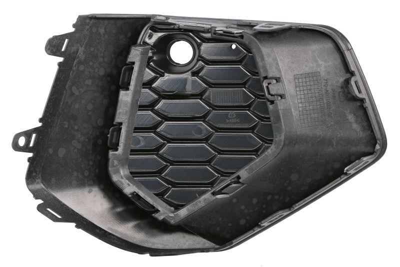 AUDI A3 2020-2024 FRONT BUMPER GRILLE WITH SILVER FRAME AND PDC PASSENGER LEFT