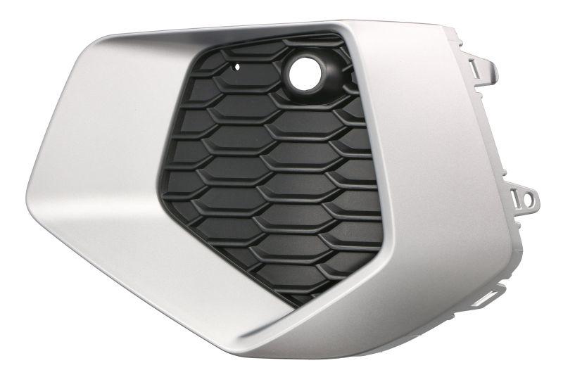 AUDI A3 2020-2024 FRONT BUMPER GRILLE WITH SILVER FRAME AND PDC PASSENGER LEFT