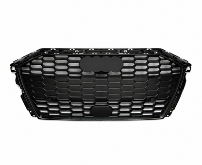 AUDI A3 2020 - 2024 FRONT RADIATOR GRILLE MATT BLACK SURROUND 8Y08536519B9