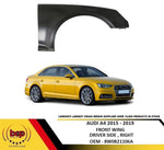 Load image into Gallery viewer, AUDI A4 B9 2015 - 2019 FRONT WING RIGHT DRIVERS SIDE FENDER PANEL PRIMED
