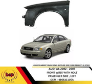 AUDI A6 C5 2002 - 2005 FRONT WING FENDER PANEL PASSENGERS SIDE NEARSIDE