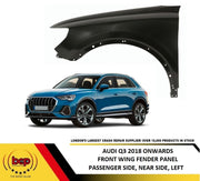 AUDI Q3 2018 ONWARDS FRONT WING FENDER LEFT NEARSIDE PASSENGER SIDE PANEL